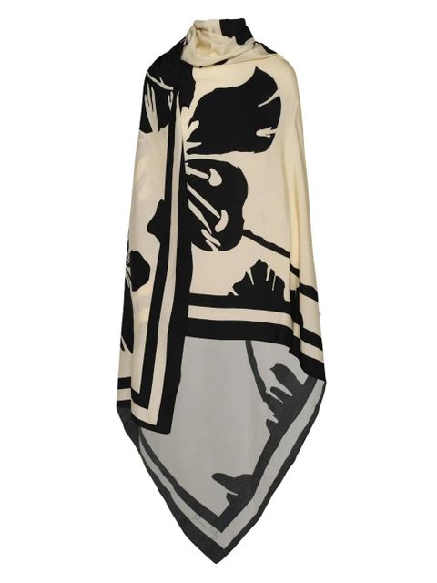 Johanna Ortiz Astromelia silk shawl - Neutrals - zdjęcie produktu nr 1