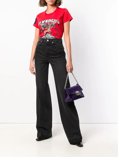 Givenchy fitted flared jeans - Black