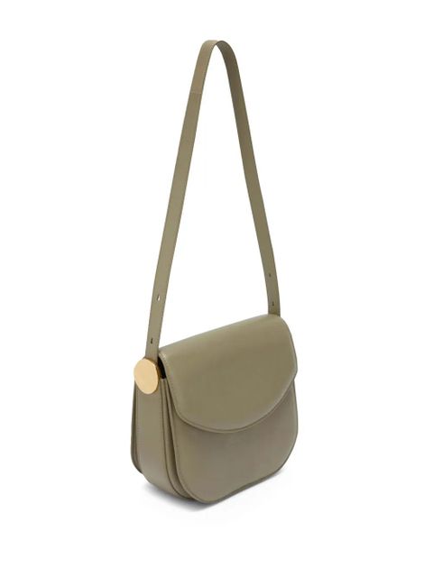 Jil Sander medium Coin crossbody bag - Green