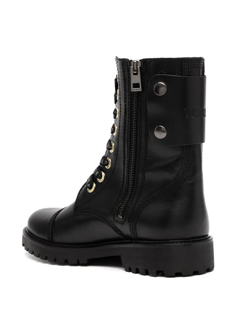 Zadig&Voltaire Joe combat boots - Black