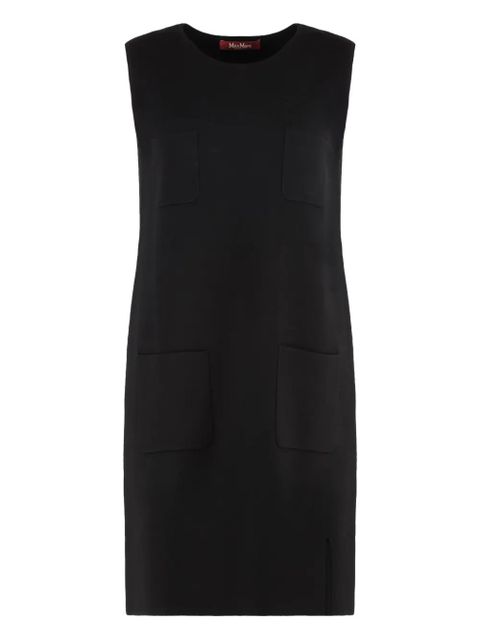 Max Mara patch~pockets mini dress - Black - zdjęcie produktu nr 1