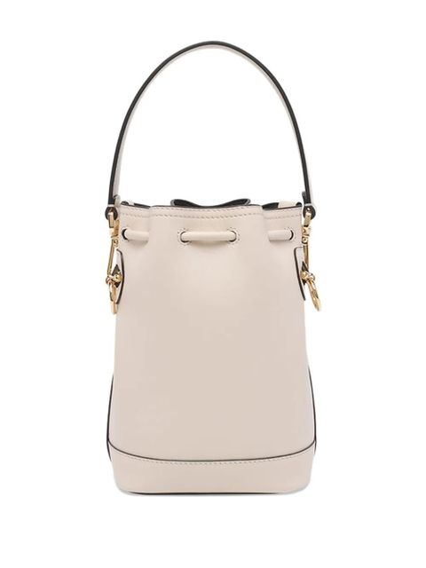 FENDI Mon Tresor removable-handle bucket bag - Neutrals - zdjęcie produktu nr 2