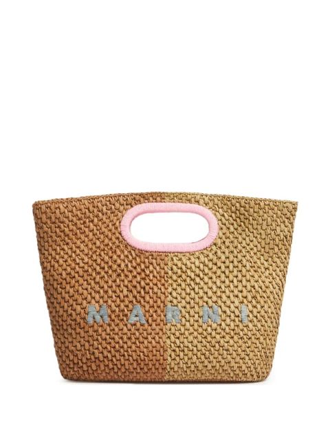 Marni Seaside tote bag - Brown - zdjęcie produktu nr 1