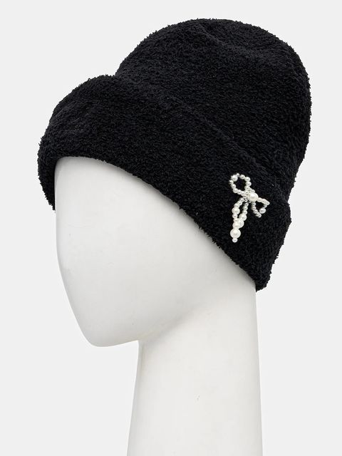 Kangol czapka PEARL BEANIE kolor czarny K3794.BK001 - zdjęcie produktu nr 2