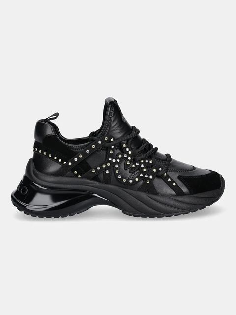 Pinko sneakersy Ariel 28 damskie kolor czarny SS0095E031Z99 - zdjęcie produktu nr 2
