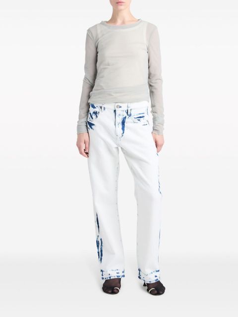 Proenza Schouler Ellsworth straight-leg jeans - White