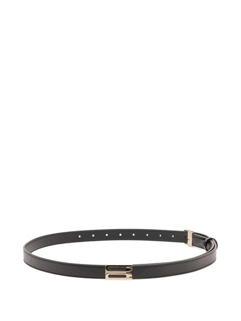 Victoria Beckham buckle belt - Black - zdjęcie produktu nr 1