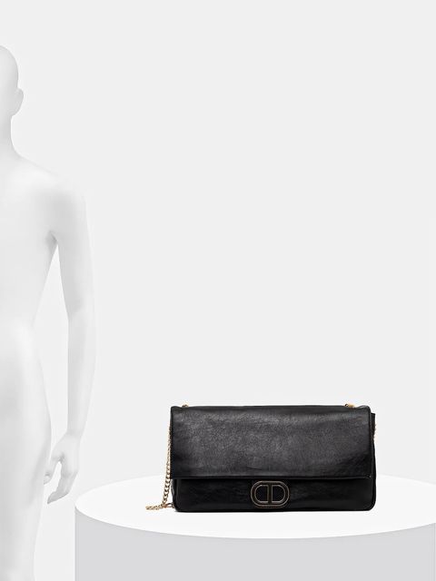 Twinset torebka kolor czarny 252TD8120