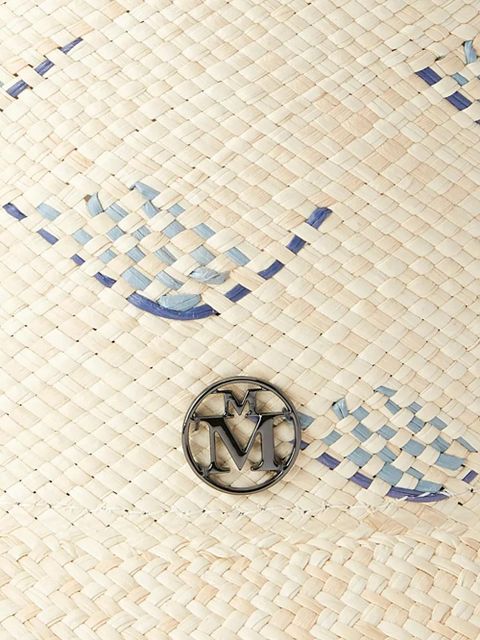 Maison Michel Arsene straw cloche hat - Neutrals - zdjęcie produktu nr 2