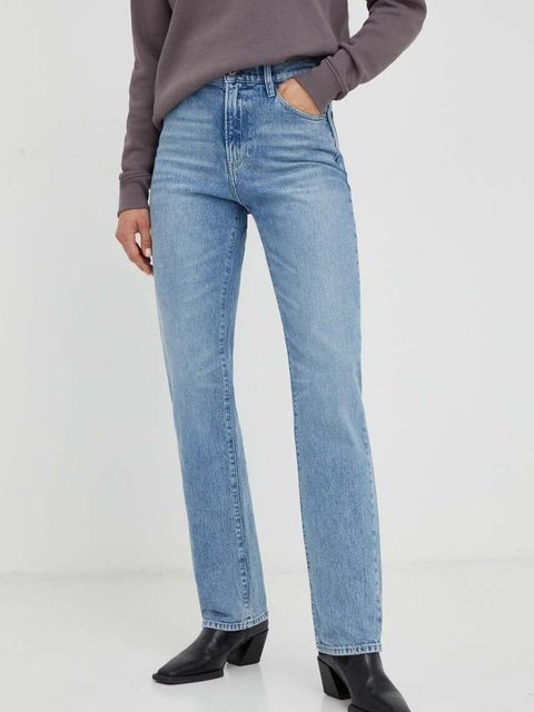 G-Star jeansy Viktoria damskie high waist - zdjęcie produktu nr 1