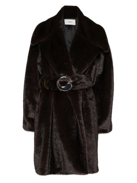 Coperni belted coat - Brown - zdjęcie produktu nr 1