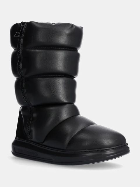 Karl Lagerfeld śniegowce KAPRI KOSI kolor czarny KL44564