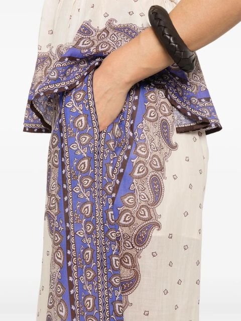 ZIMMERMANN Maxine trousers - Neutrals