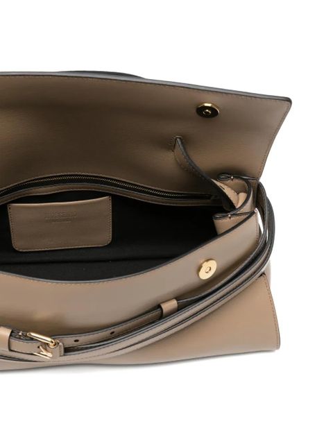 Moschino buckle detail tote bag - Neutrals