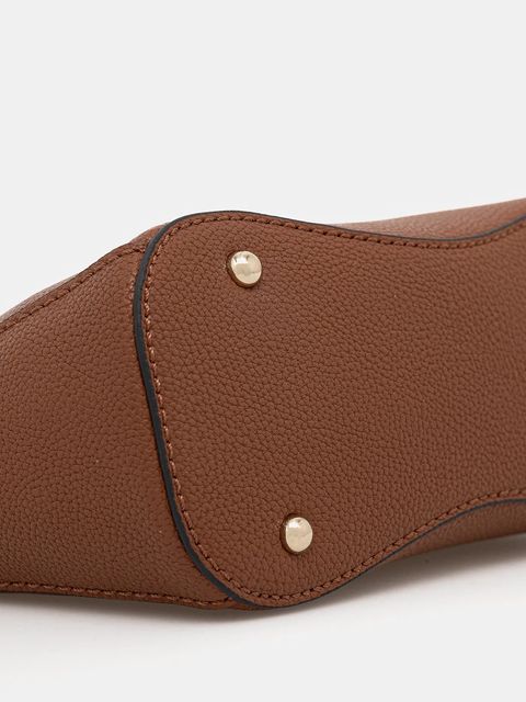 Guess torebka GREGORIA kolor brązowy HWBG85 46170