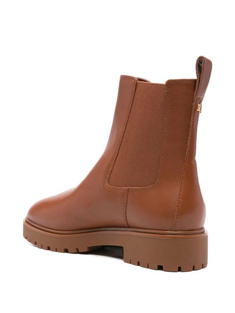 Lauren Ralph Lauren elastic-panelled boots - Brown - zdjęcie produktu nr 2