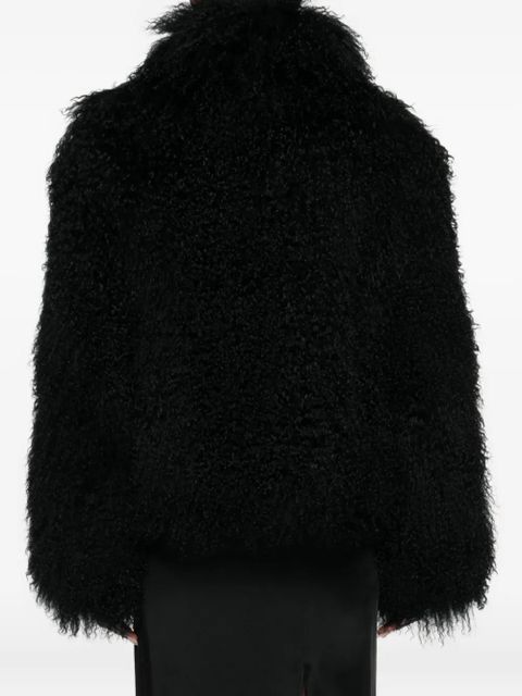 ducie Rochelle shearling jacket - Black - zdjęcie produktu nr 2