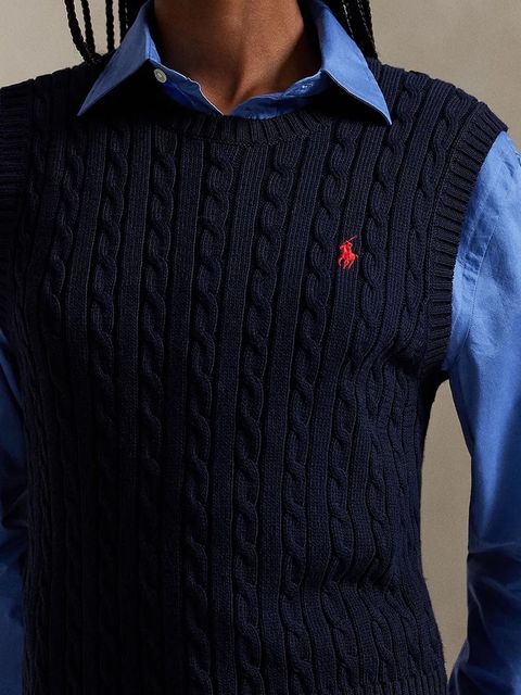 Polo Ralph Lauren bezrękawnik bawełniany