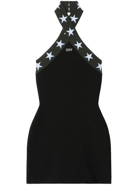 Off-White Star mini dress - Black - zdjęcie produktu nr 1