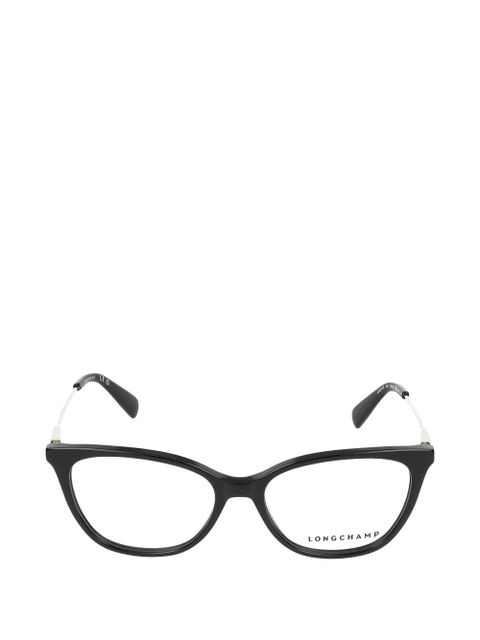 Longchamp cat-eye frame glasses - Black - zdjęcie produktu nr 1