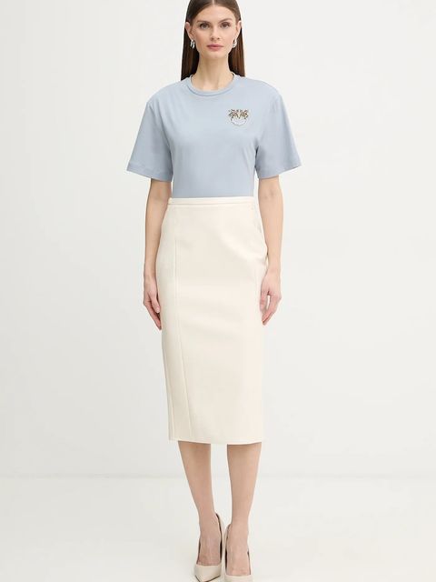 Pinko t-shirt bawełniany - zdjęcie produktu nr 1