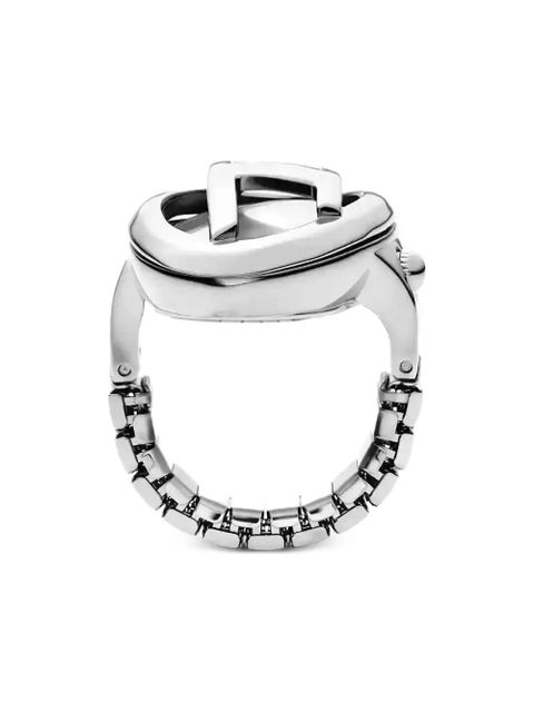 Diesel D-Era logo 54mm - Silver