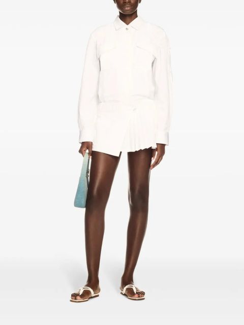Off-White Savana mini dress