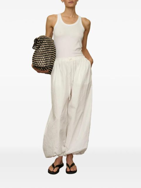 Róhe volume trousers - White - zdjęcie produktu nr 2