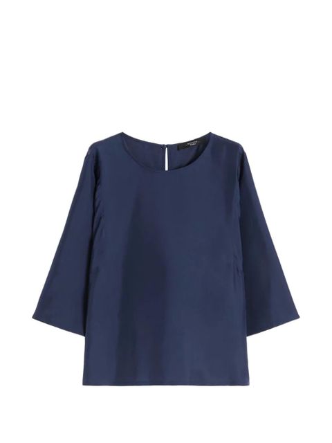 Weekend Max Mara Fastoso blouse - Blue - zdjęcie produktu nr 1