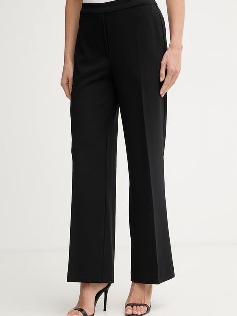 Calvin Klein spodnie straight damskie - zdjęcie produktu nr 1
