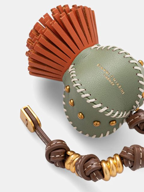 Gianni Chiarini brelok skórzany PC.CACTUS.04 - zdjęcie produktu nr 2