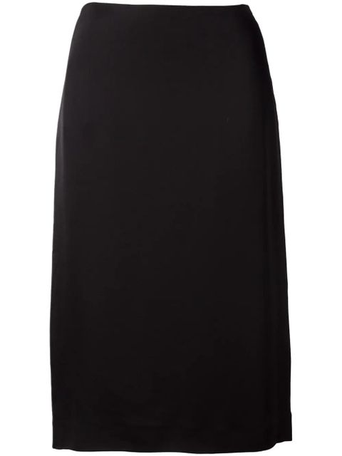 The Row straight cut skirt - Black - zdjęcie produktu nr 1