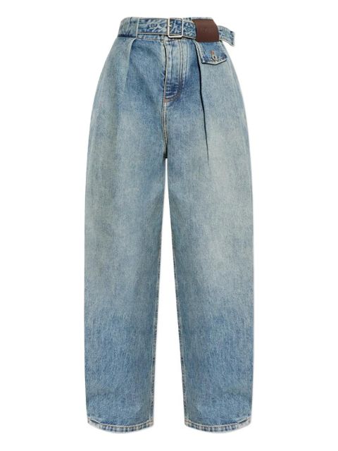 LOEWE LOEWE S359Y11XED 0 WASHED DENIM - Blue - zdjęcie produktu nr 1