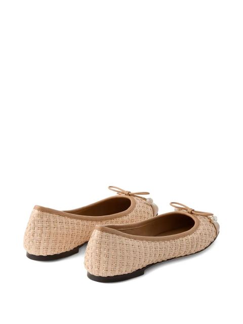 Jimmy Choo Elme ballet flats - Neutrals