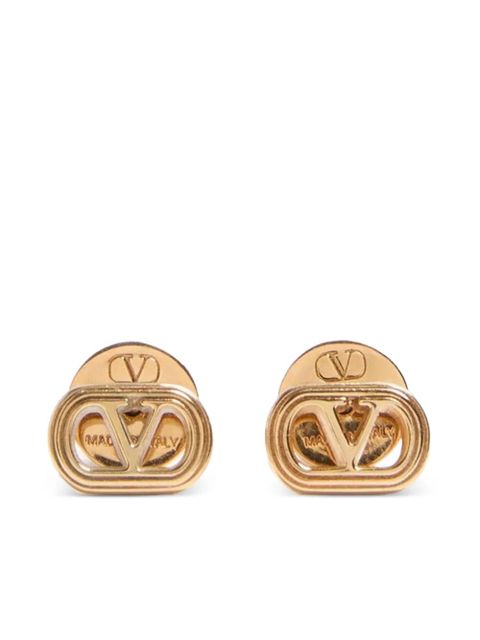 Valentino Garavani Ovalette earrings - Gold - zdjęcie produktu nr 1
