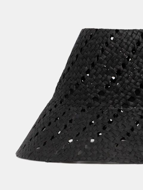 Liviana Conti kapelusz damski kolor czarny A5SF57