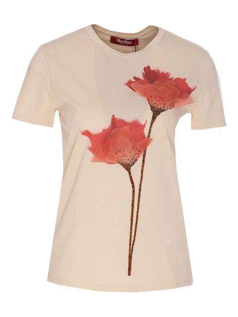 Max Mara Azzurro T-shirt - Neutrals - zdjęcie produktu nr 1