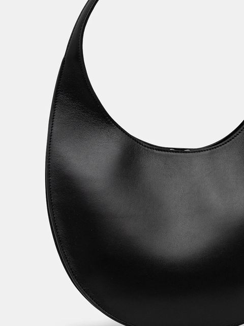 Coperni torebka skórzana Medium Soft Swipe kolor czarny COPBA109F6012