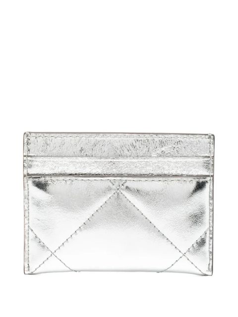 Tory Burch kira diamond quilt cardholder - 040