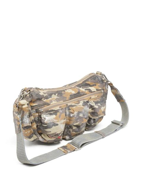 Diesel Travel 3000 shoulder bag - Neutrals