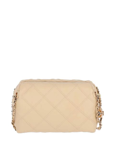 Tory Burch quilted chain mini bag - Neutrals - zdjęcie produktu nr 2