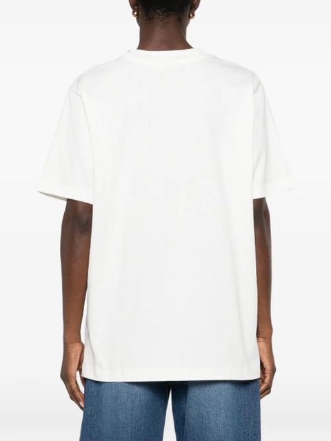 FARM Rio bus-graphic T-shirt - White