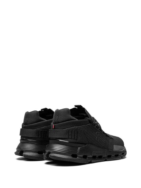 On Running Cloudnova low-top sneakers - Black