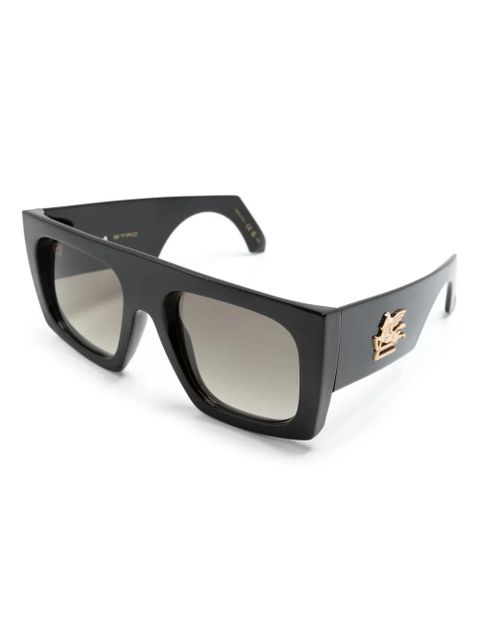 ETRO Screen oversize-frame sunglasses - Black - zdjęcie produktu nr 2