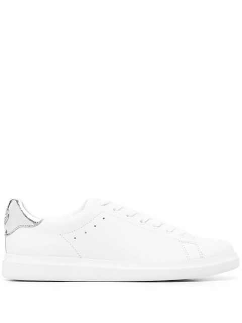 Tory Burch rear logo-plaque detail sneakers - White - zdjęcie produktu nr 1