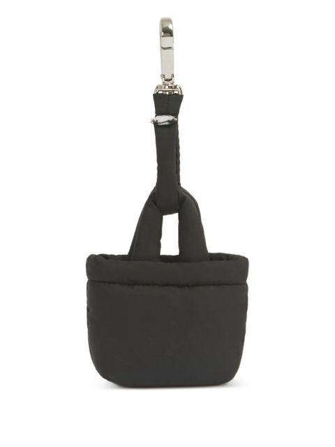 Marni puffed stitching keyring - Black - zdjęcie produktu nr 2
