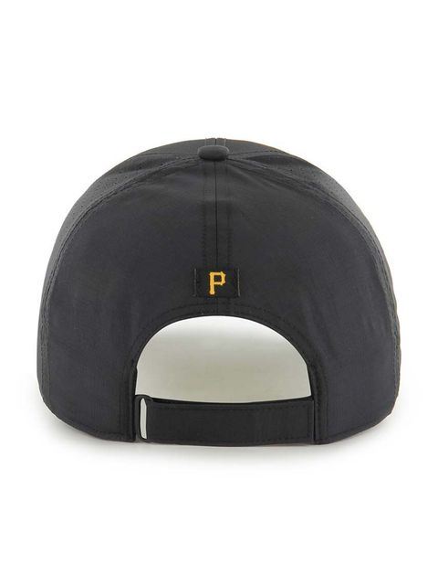 47 brand czapka z daszkiem MLB Pittsburgh Pirates kolor czarny z aplikacją B-FAIRM20BBU-BK