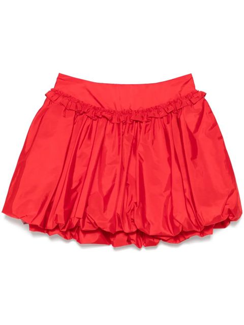 Simone Rocha gathered-detail mini skirt - zdjęcie produktu nr 1