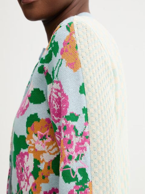 Kenzo kardigan z dodatkiem wełny