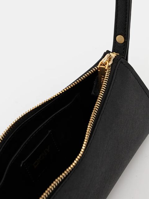 Dkny torebka skórzana